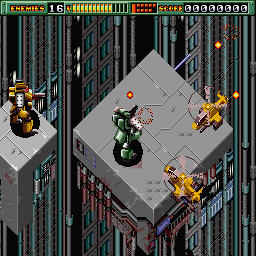 Final Zone screenshot 4 for Sega Genesis